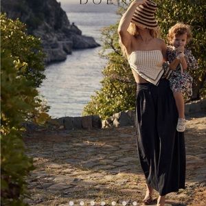 Doen black Valentin pants